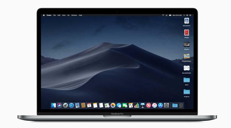 Apple, Apple MacOS Movaje, macOS, Apple MacOS features, Apple macOS download, Apple macOS 10 new, macOS dark theme, Apple WWDC 2018, Apple WWDC