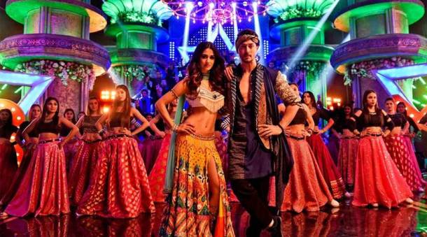 baaghi 2 day one collection
