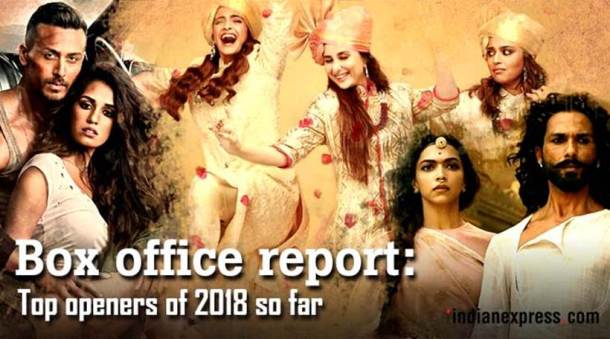 top bollywood openers of 2018
