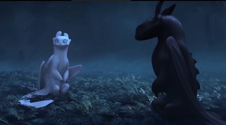 How to Train Your Dragon: The Hidden World trailer still