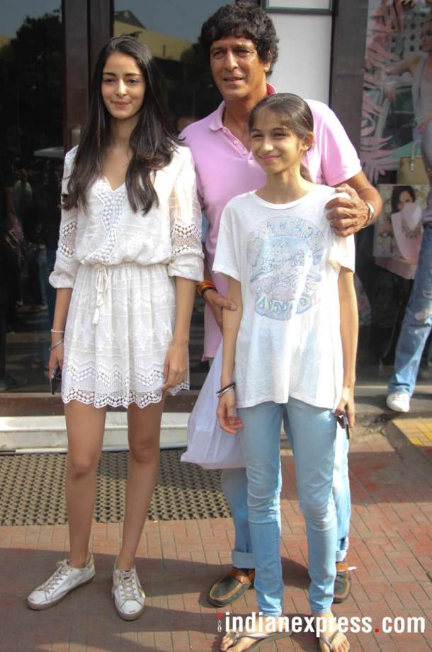 chunky panday kids