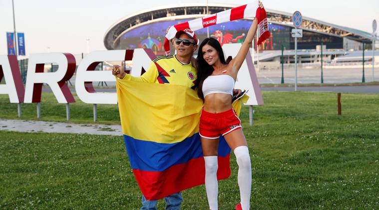 Poland vs Colombia Live Score, FIFA World Cup 2018 Live Streaming: James Rodriguez starts for Colombia against Poland
