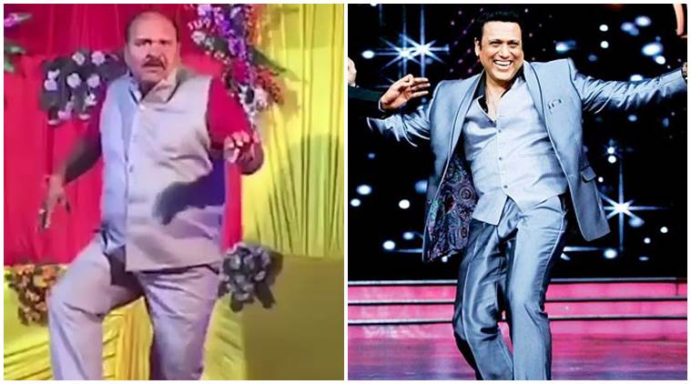 Dancing Uncle govinda