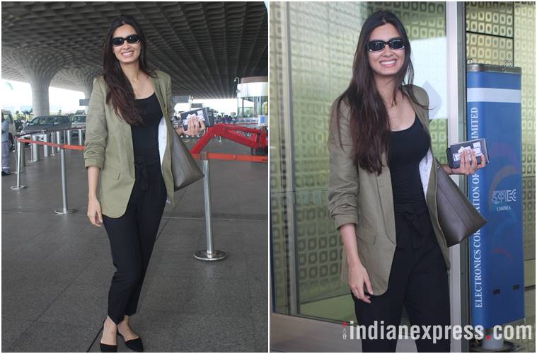 airport looks, bollywood airport looks, Deepika Padukone, Malaika Arora, Karisma Kapoor, Diana Penty, celeb fashion, bollywood fashion, indian express, indian express news