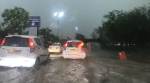 Delhi weather LIVE UPDATES: Dust storm, strong winds hit Delhi NCR, bring down temperature
