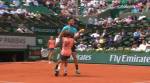 WATCH: French Open ball boy goes down after collision