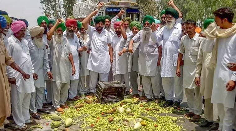 Farmers' agitation: Stir enters second day, vegetable prices surge over dwindling supplies