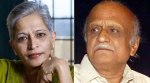 Common assassins? Same gun used to kill Gauri Lankesh, MM Kalburgi