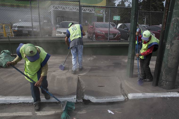 Guatemala's Fuego volcano erupts, several killed, hundreds injured