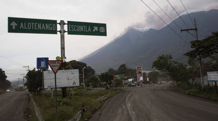 Guatemala's Fuego volcano erupts, several killed, hundreds injured