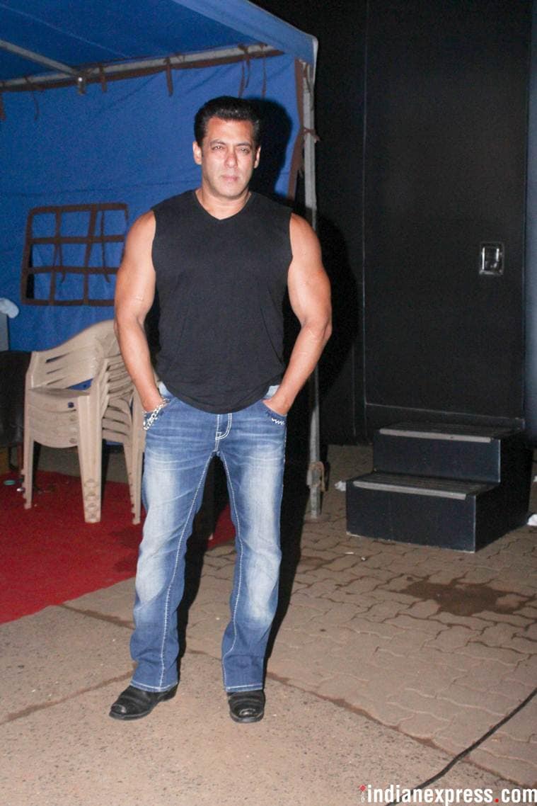 Salman Khan promoting Race 3
