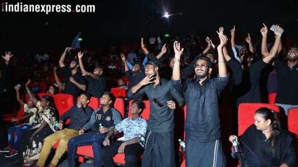 kaala release madness