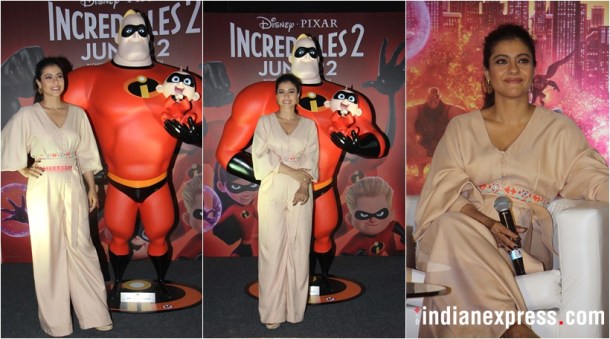 kajol to voice elastigirl in disney and pixar in incredibles 2