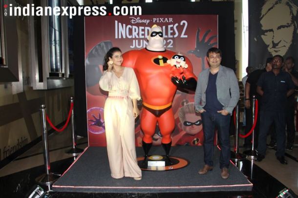 kajol on playing elastigirl