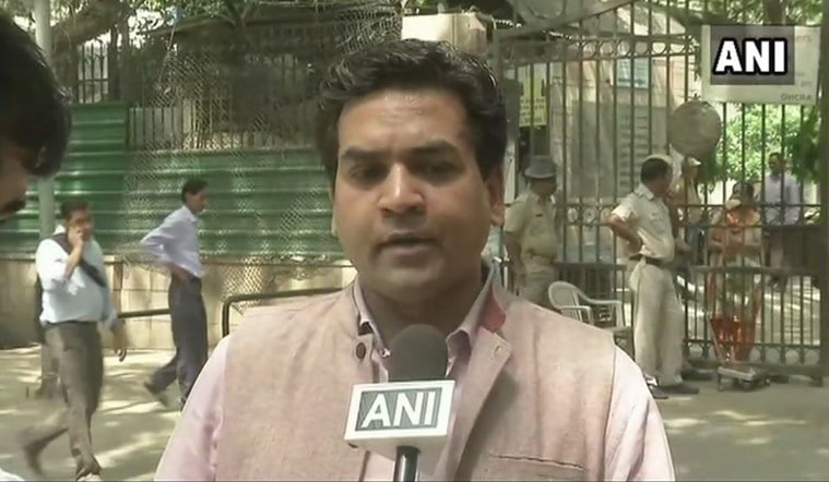 Rebel AAP MLA Kapil Mishra files plea against Kejriwal over poor attendance in Assembly