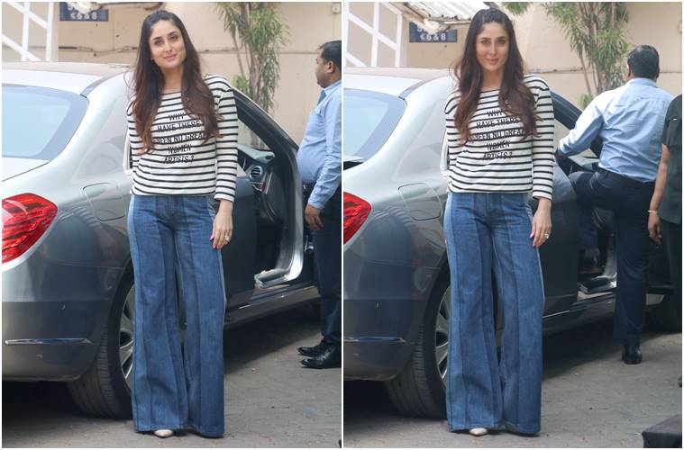 dual toned jeans, multiple toned jeans, Priyanka Chopra, Kareena Kapoor Khan, Janhvi Kapoor, Sonakshi Sinha, celeb fashion, bollywood fashion, indian express, indian express news