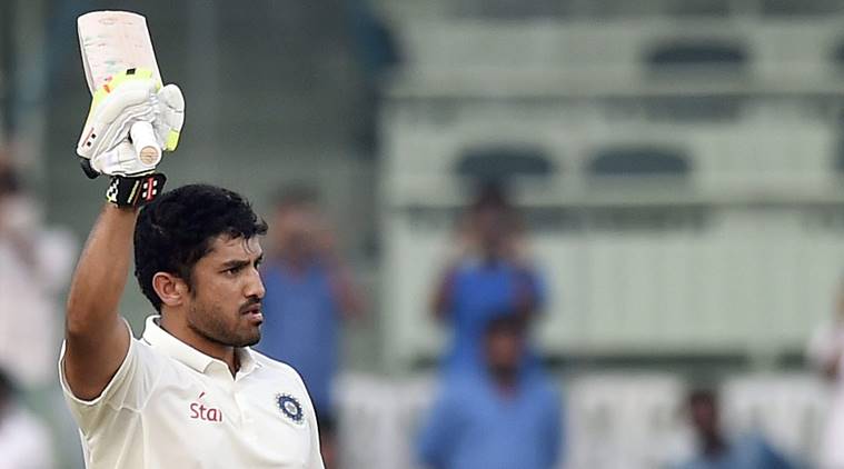 Karun Nair, Karun Nair India A, Karun Nair news, Karun Nair updates, Karun Nair batting, Karun Nair runs, sports news, cricket, Indian Express