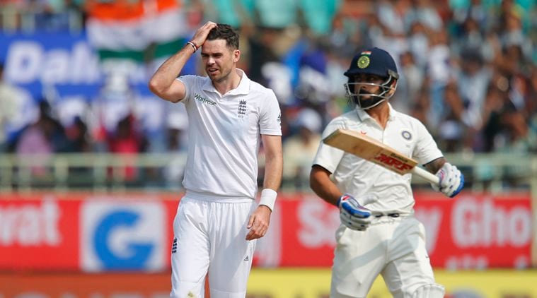 India vs England, Ind vs Eng, Virat Kohli, James Anderson, Glenn McGrath, sports news, cricket, Indian Express