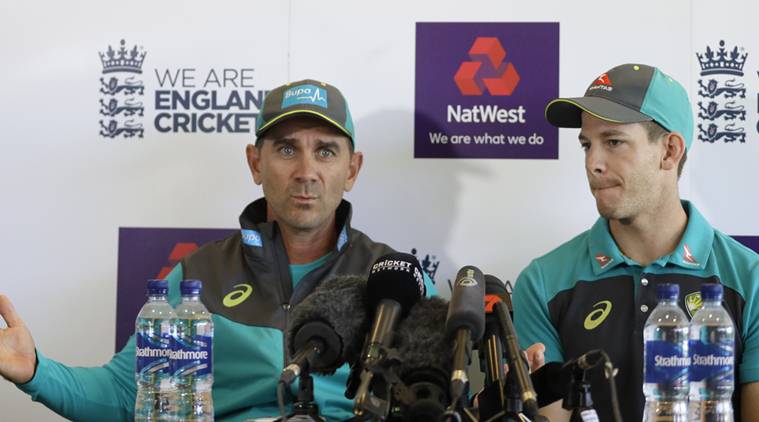 England vs Australia, Eng vs Aus, Australia England, Justin Langer, Tim paine, sports news, cricket, Indian Express