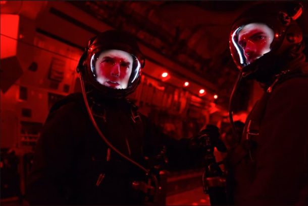 tom cruise and henry cavill in mission impossible fallout