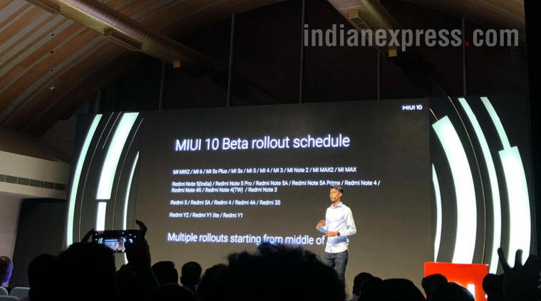 xiaomi miui 10, miui 10 global beta version, miui 10 features, miui 10 list of compatible devices, miui 10 roll out, xiaomi redmi phones, xiaomi redmi miui 10, miui 10 redmi 5, redmi note 5 pro, miui 10 update, miui 10 stable ROM, MIUI 10 release date, android, xiaomi