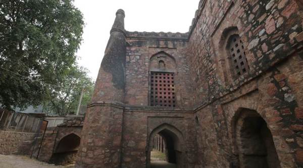 At 14th Century monument in Delhi, the word ‘masjid’ keeps disappearing from board
