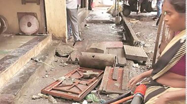 mumbai boy falls in drain, boy falls in open drain, chembur boy death, cheetah camp, mumbai minor boy downs, boy drowns in mumbai