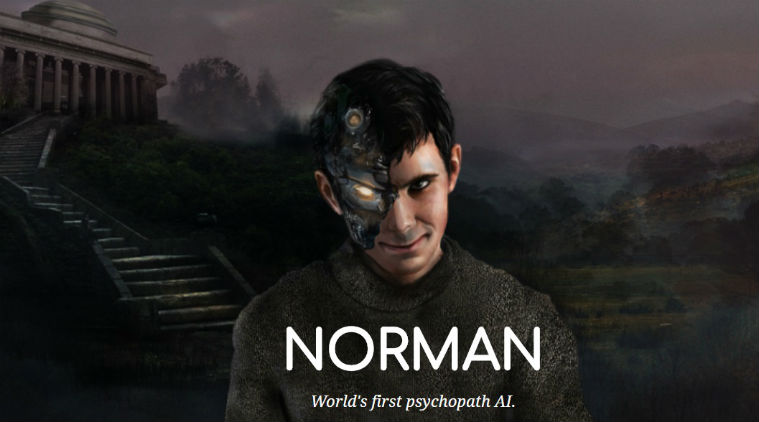 Norman AI, Norman MIT, MIT psychopath AI, MIT psychopath AI Norman, MIT artificial intelligence, AI psychopath, deep learning algorithms, Rorschach inkblot tests, AI bots