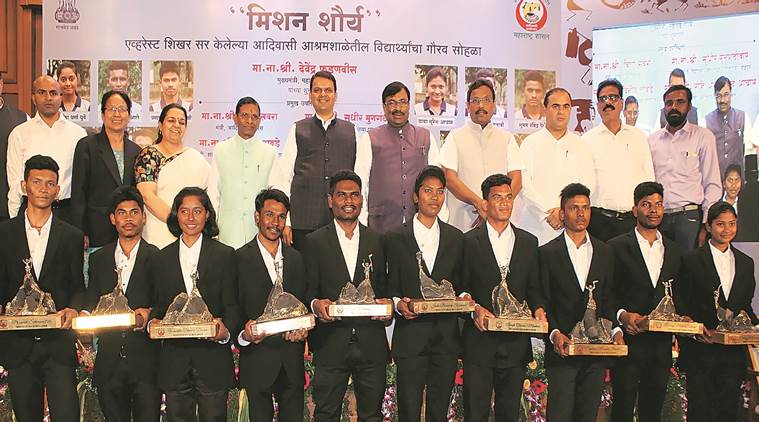 Mission Shakti, Maharashtra Government, Tribal students training, Olympic training, Maharashtra news, Indian Express