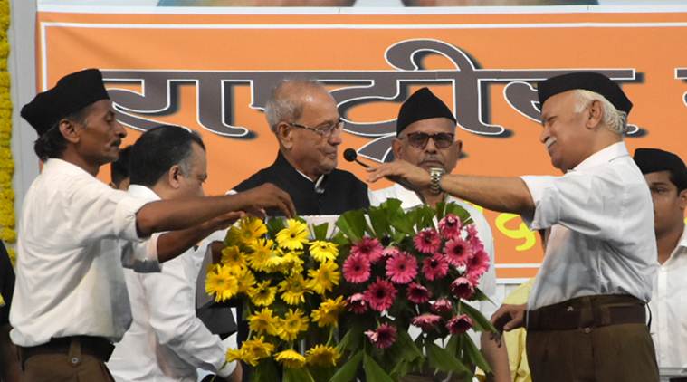 Read the full text of Pranab Mukherjee's speech at RSS headquarters in Nagpur