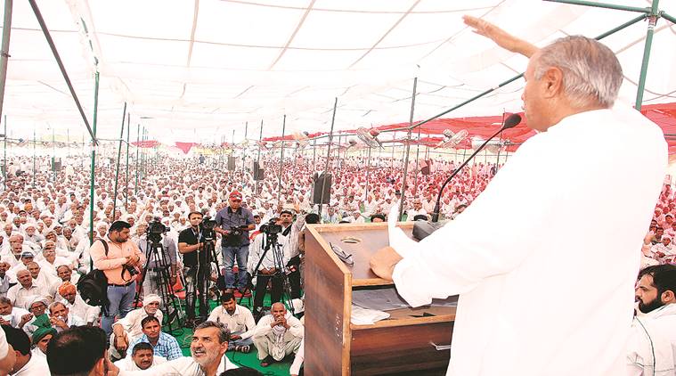 Akhil Bhartiya Jat Aarakshan Sangharsh Samiti, ABJASS, Jat protest, Haryana, Yashpal Malik, Haryana news,Indian Express