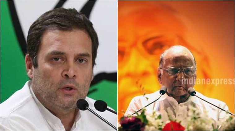 Congress, Nationalist Congress Party, Sharad power,opposition alliance, BJP, Shivsena, Mumbai news, Indian Express