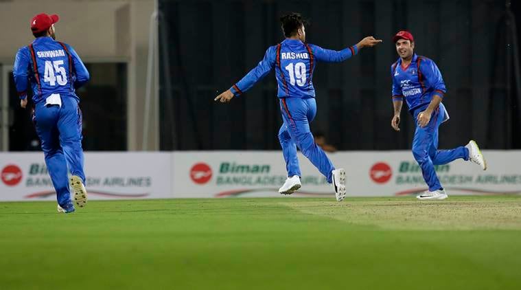 Afghanistan vs Bangladesh, Afg vs Ban, Rashid Khan, Rashid Khan wickets, sports news, cricket, Indian Express
