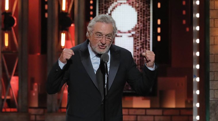 robert de niro drops f word at donald trump