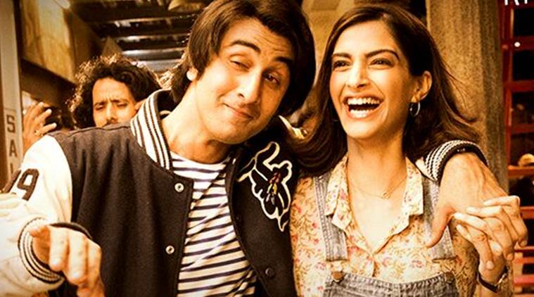 sanju song main badhiya tu Bhi badhiya features sonam kapoor and ranbir kapoor