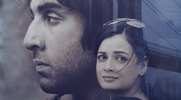 dia mirza in sanju