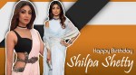 Happy Birthday, Shilpa Shetty: 7 times she added a trendy twist to a sari with a belt!