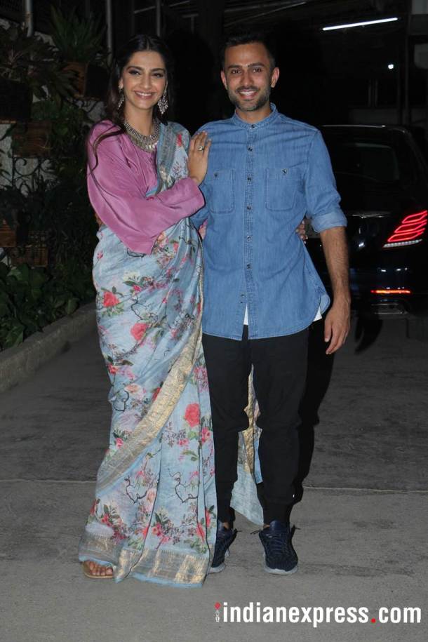Sonam Kapoor Anand Ahuja