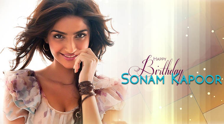 sonam kapoor birthday
