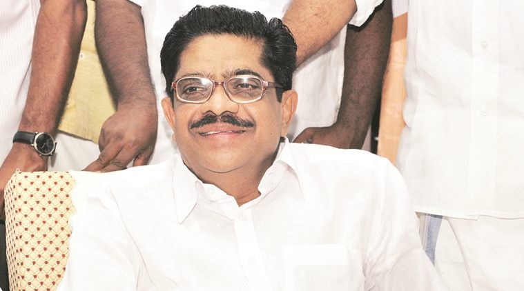 Senior Kerala Congress leader V M Sudheeran.