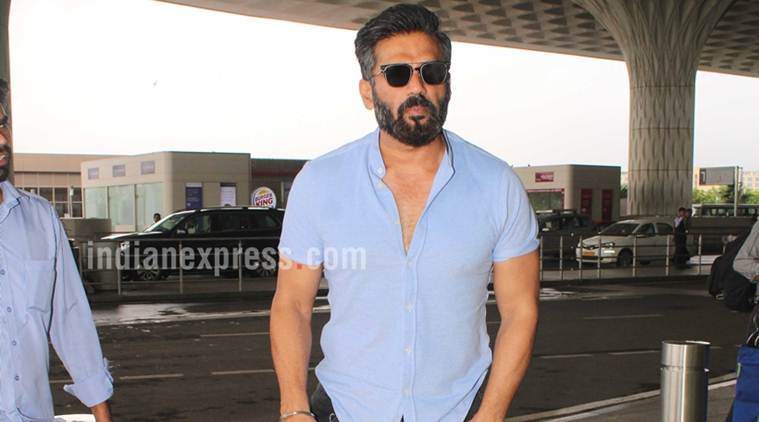 Suniel Shetty, Suniel Shetty biceps, MissionFitINdia