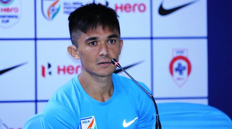 sunil chhetri