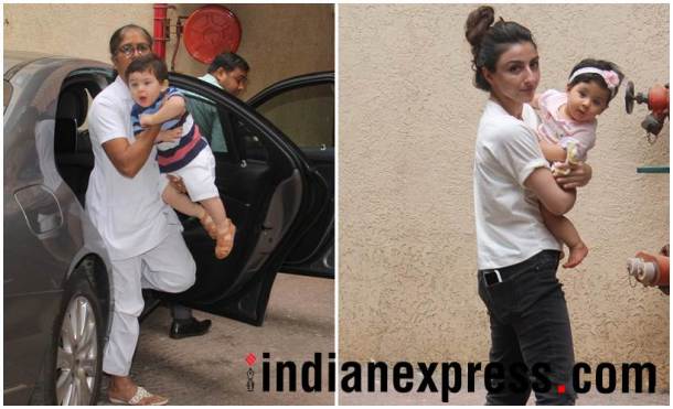 Taimur Ali Khan Inaaya Naumi Kemmu