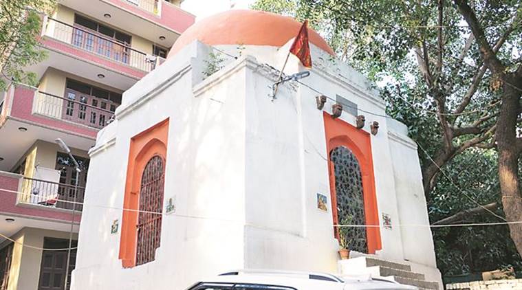 Safdarjung Enclave Humayunpur, delhi tomb, manish sisodia, shiv bhola temple, indian express