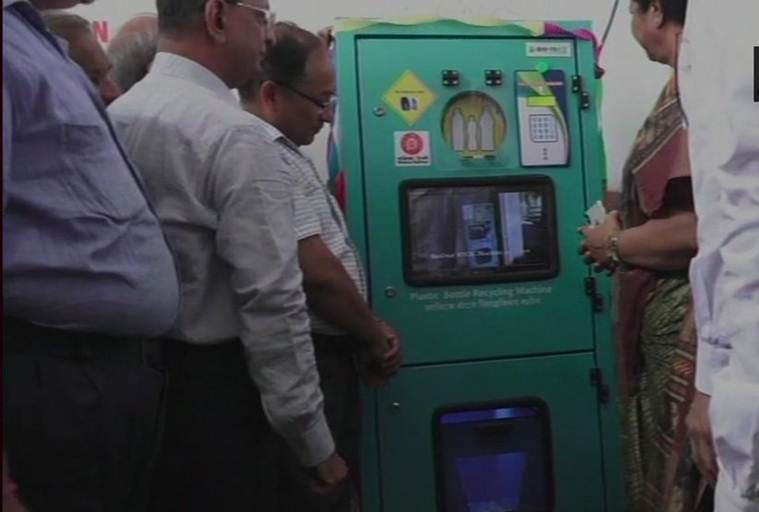 Indian Railways installs bottle crushers at Vadodara station, gives Rs 5 as cashback on each bottle