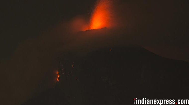 Guatemala volcano explodes again, death toll reaches 72