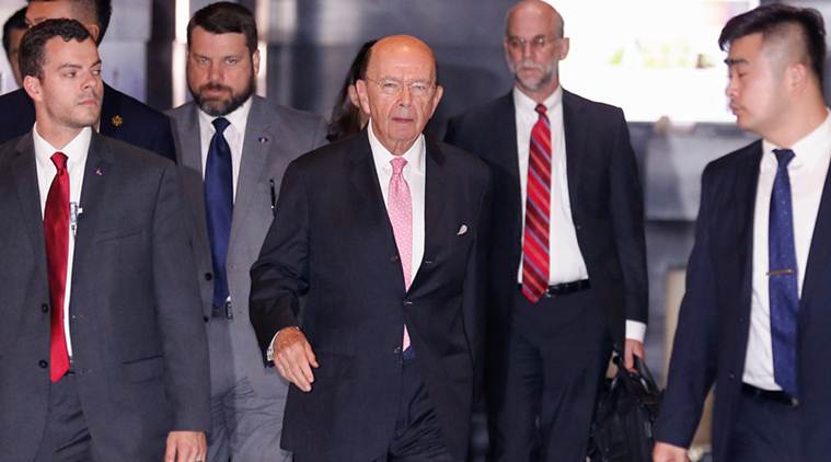 US commerce secretary, Chinese vice premier to talk trade amid row