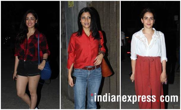 Yami Gautam, Konkona Sensharma, Sanya Malhotra