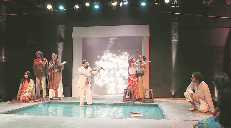 Yatrik, theatre group, theatre group tour, Indian Express talk