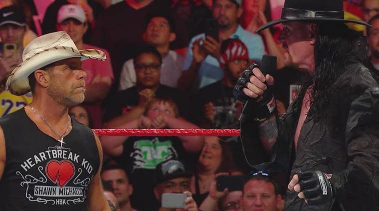 Shawn Michaels return Undertaker
